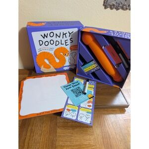 Wonky Doodles Hilarious Drawing Game for Family Game Night Parties Board Game